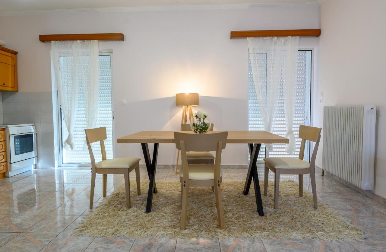 Flower Apartment Preveza Buitenkant foto
