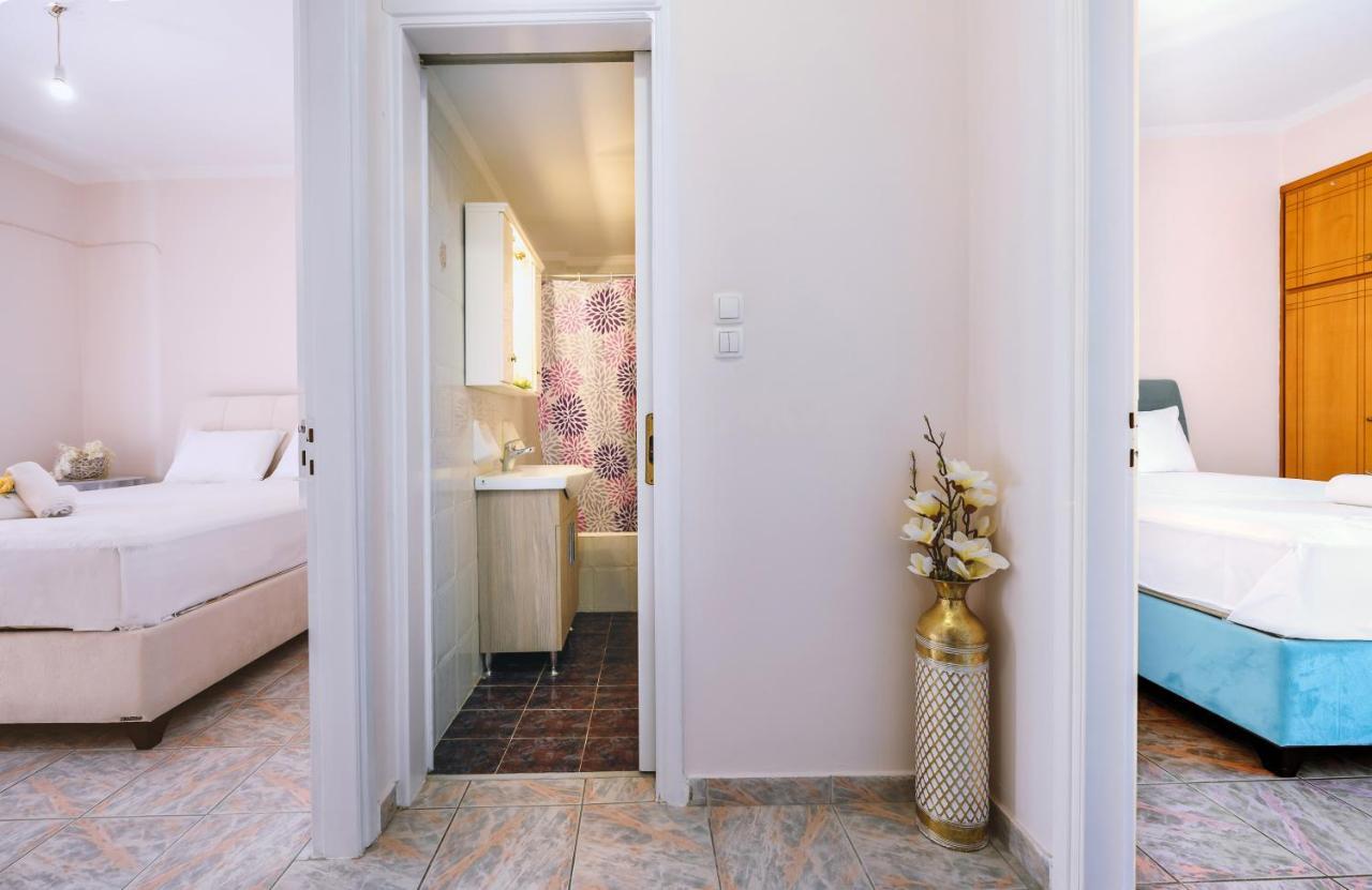 Flower Apartment Preveza Buitenkant foto